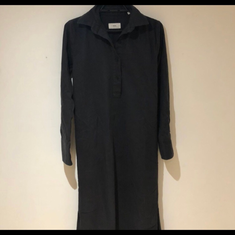 Grey Kotn dress